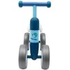 Baby Mix Balansinis dviratukas Ride-on - 51009 - BABY BIKE - FOOTBALL - Juodas / Baltas
