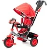 Baby Mix Lux Trike raudonas triratukas su LED lemputėmis
