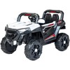 Elektromobilis Buggy Baby Mix Space baltas