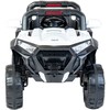 Elektromobilis Buggy Baby Mix Space baltas