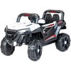 Elektromobilis Buggy Baby Mix Space baltas