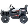 Elektromobilis Buggy Baby Mix Space baltas