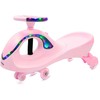 Važiuoklė vaikams su LED Baby Mix G-Force, rožinė
