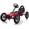 Pedal Go-kart Baby Mix Buggy raudona
