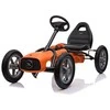 Pedal Go-kart Baby Mix Buggy oranžinė