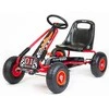 Pedal Go-kart Baby Mix Razor raudona