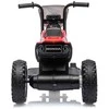 Elektrinė motociklas Baby Mix Honda CRF 450R raudonas