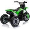 Elektrinis motociklas Baby Mix Honda CRF 450R žalia
