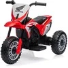 Elektrinis motociklas Baby Mix Honda CRF 450R raudonas