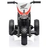 Elektrinis variklis Baby Mix Honda CRF 450R pilka