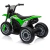 Elektrinis motociklas Baby Mix Honda CRF 450R žalia