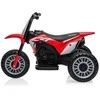 Elektrinis motociklas Baby Mix Honda CRF 450R raudonas