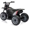 Elektrinis variklis Baby Mix Honda CRF 450R pilka
