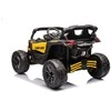 Elektromobilis Baby Mix Buggy Hornet geltonas