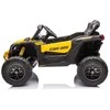 Elektromobilis Baby Mix Buggy Hornet geltonas