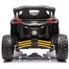 Elektromobilis Baby Mix Buggy Hornet geltonas