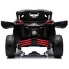 Elektromobilis Baby Mix Buggy Hornet raudonas