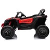 Elektromobilis Baby Mix Buggy Hornet raudonas