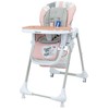 Valgomojo kėdė Baby Mix Infant rožinė