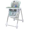 BABY MIX UR-YQ-B003S Žalia kėdutė kūdikiams 39653