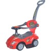 Baby Mix Mega Car raudonas 3in1