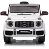 Elektromobilis Baby Mix Mercedes-Benz G63 AMG baltas