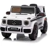 Elektromobilis Baby Mix Mercedes-Benz G63 AMG baltas