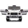 Elektromobilis Baby Mix Mercedes-Benz G63 AMG baltas
