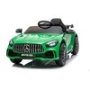 Elektromobilis Baby Mix Mercedes-Benz GTR-S AMG žalias