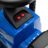 Multistore Baby Mix New Holland mėlynas traktorius su traktoriumi ir įrankiais