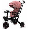 Baby Mix Peony EVA rožinis vaikiškas triratukas