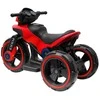 Baby Mix POLICE elektrinis motociklas raudonas