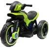Baby Mix POLICE elektrinis motociklas žalias