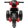 Baby Mix POLICE elektrinis motociklas raudonas