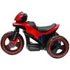 Baby Mix POLICE elektrinis motociklas raudonas
