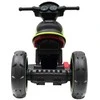Baby Mix POLICE elektrinis motociklas žalias