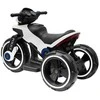 Baby Mix POLICE elektrinis motociklas baltas