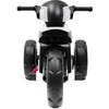 Baby Mix POLICE elektrinis motociklas baltas