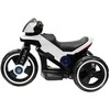 Baby Mix POLICE elektrinis motociklas baltas