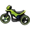 Baby Mix POLICE elektrinis motociklas žalias