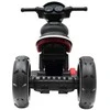 Baby Mix POLICE elektrinis motociklas baltas