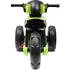 Baby Mix POLICE elektrinis motociklas žalias