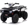 Elektromobilis BABY MIX Quad baltas