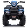 Elektromobilis Baby Mix Quad mėlynas