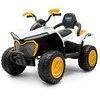 Elektrinis keturratis Strong 4x4 Baby Mix geltona