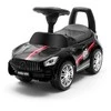 BABY MIX 45832 Vaikiškas žaislas su garsu RACER juodas