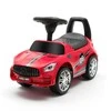 BABY MIX 45834 Vaikiškas žaislas su garsu RACER raudonas