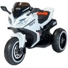 Vaikiškas elektrinis motociklas Baby Mix Rare baltas