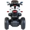 Vaikiškas elektrinis motociklas Baby Mix Rare baltas