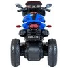 Vaikiškas elektrinis motociklas Baby Mix Rare mėlynas